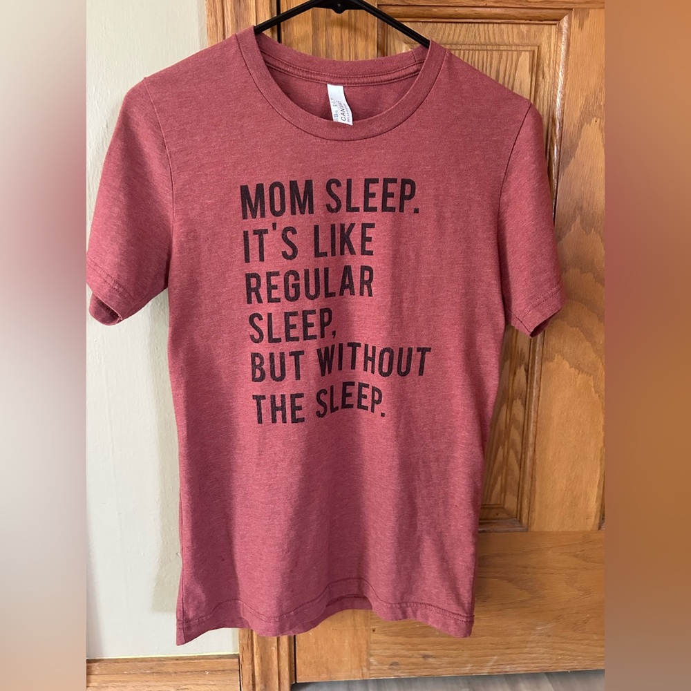 Bella Canvas Brick Red Tee